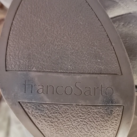 Franco Sarto long boots size 9 elegant excellent condition color tan - Picture 15 of 17
